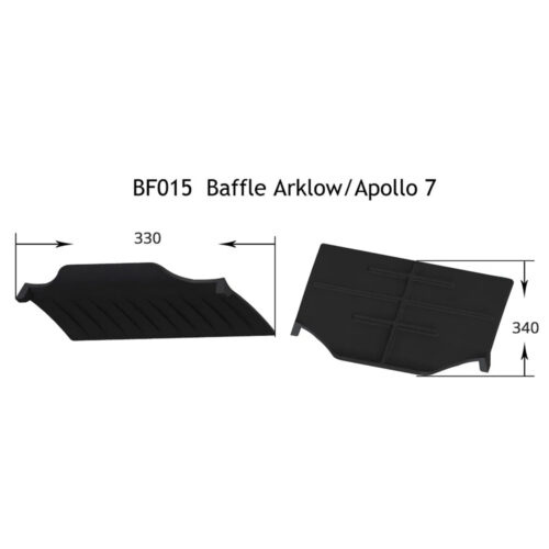 BAFFLE ARKLOW/APPOLO 7