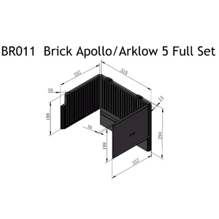FULL BRICK SET APOLLO/ARKLOW 5
