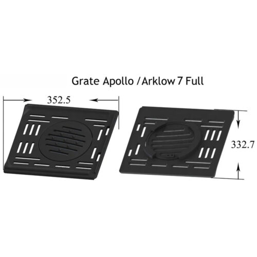 GRATE ARKLOW 7 KW FULL SET
