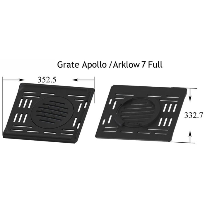 GRATE ARKLOW 7 KW FULL SET